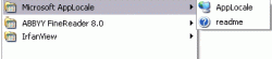 The Microsoft AppLocale Utility