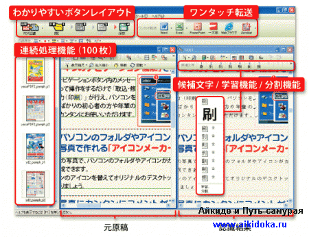 やさしく PDF OCR