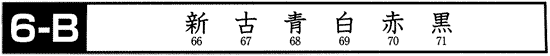 Японский язык. Kanji Book I. Урок 6 (3) - раздел B