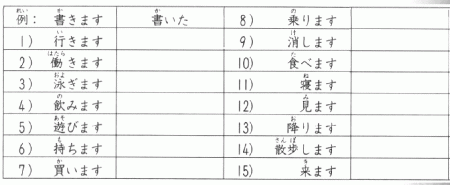 Онлайн японский язык. Урок 19 (9) - Задания и упражнения