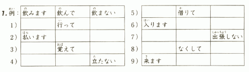 Онлайн японский язык. Урок 17 (11) - Дополнительный практикум по грамматике