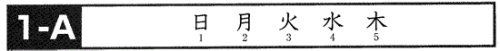 Японский язык. Kanji Book I. Урок 1 (2) - Раздел A