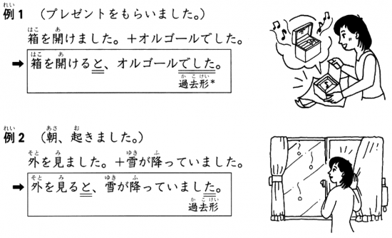 Японская письменность. Writing Book. Урок 7 (2) - Грамматические примеры
