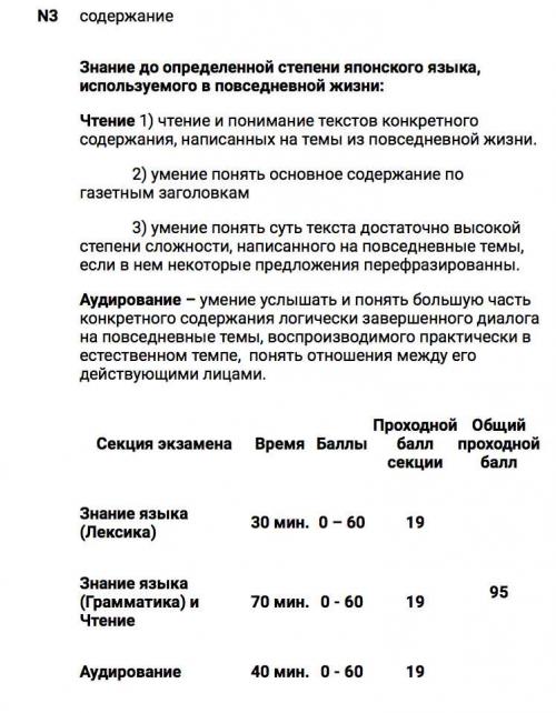 Информация о регистрации на экзамен "Нихонго норёку сикэн" (декабрь 2017 г.)